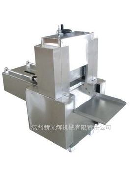 小型羊肉切片机 新一代涮羊肉体验的革新者——滨州新光辉机械有限责任公司